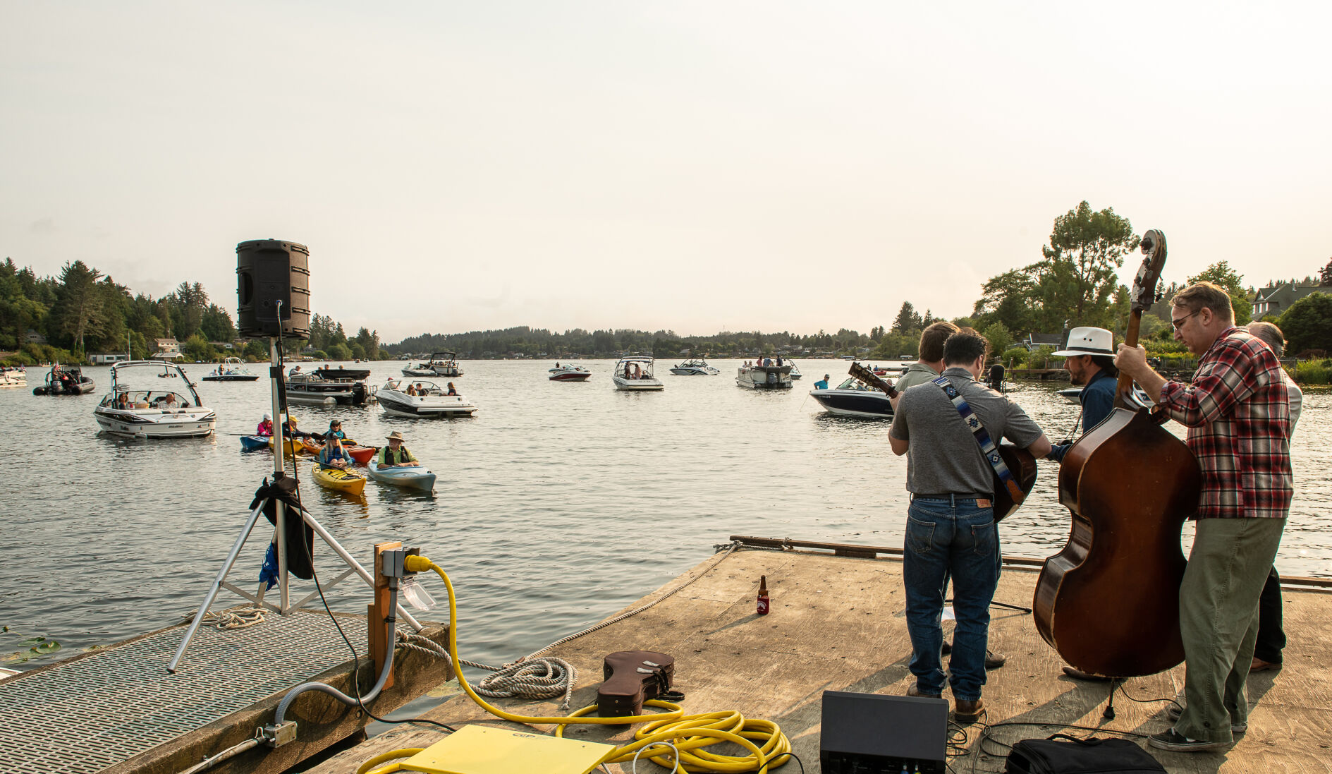 Boat-In Concert